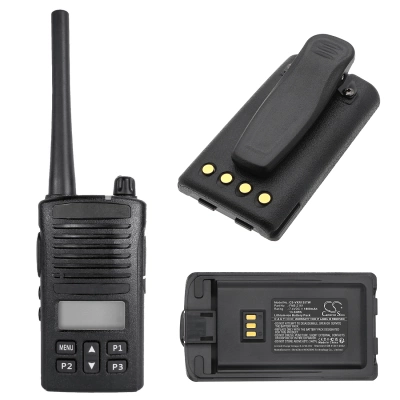 Аккумулятор Vertex Standard, VZ-D131, VZ-D135, 1800 мАч, CS фото 5
