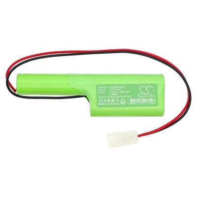 Аккумулятор Saft | Genlyte, 52-0185, 62-0185, OSA060AA, 800 мАч, CS фото 2