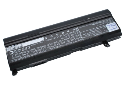 Аккумулятор Toshiba, Satellite M70-208, Satellite A100-S2311TD, Satellite A135-S2296, 6600 мАч, CS фото 3