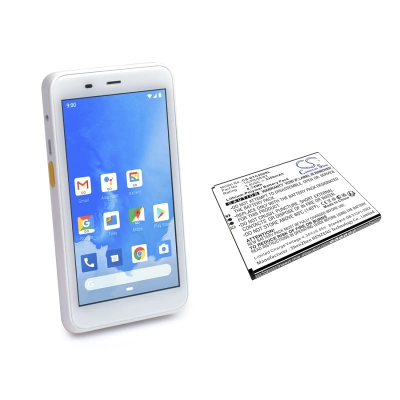 Аккумулятор DATECS, BlueCase 50, BluePad 5500 Plus, 2300 мАч, CS фото 6