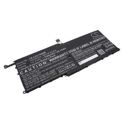 Аккумулятор Lenovo, ThinkPad X1 Carbon 2016, ThinkPad X1 Carbon, ThinkPad X1C yoga Carbon, 3300 мАч, CS фото 1