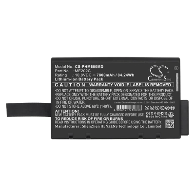Аккумулятор Philips, Suresign ( 863283）, Suresigns VM4, Suresigns VM6, 7800 мАч, CS фото 4