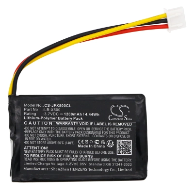Аккумулятор Jetfon, X500, 1200 мАч, CS фото 3