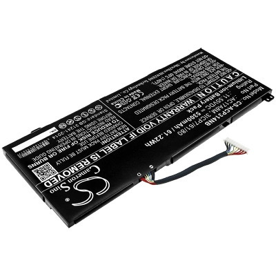 Аккумулятор Acer, Spin 3 SP314-52-599W, Spin 3 SP314-52-58AR, TravelMate X3410-M-51XY, 5300 мАч, CS фото 4