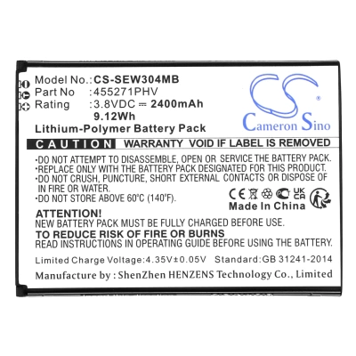 Аккумулятор Oricom | Samsung, SC875, BrightVIEW, SEW-3043W, 2400 мАч, CS фото 3