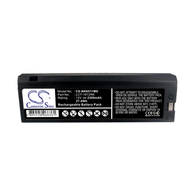 Аккумулятор Nihon Kohden | Philips, ECG-6851K, ECG-6511, ECG-6620P, 2300 мАч, CS фото 3