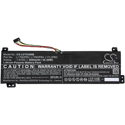 Аккумулятор Lenovo, Yoga V330-15, Yoga V530-15, Yoga V530-14, 4000 мАч, CS фото 3