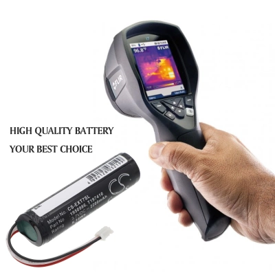 Аккумулятор Reed | Flir | Extech, R2050, R2050 Thermal Imaging Camera, i3, 2200 мАч, CS фото 3