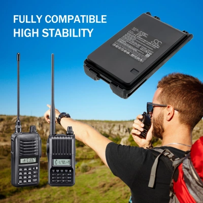 Аккумулятор Icom, IC-V86, IC-V80, IC-T70A, 2600 мАч, CS фото 2