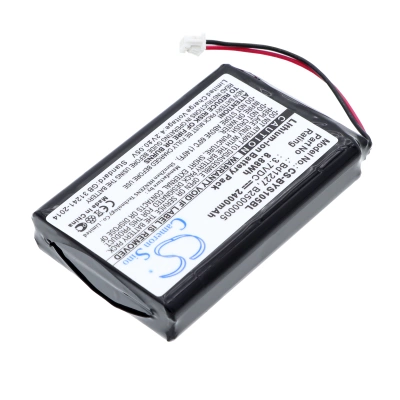 Аккумулятор Ingenico | Baracoda, RoadRunners Evolution 1D, BRR-L Evolution, YYS1-1056730, 2400 мАч, CS фото 2