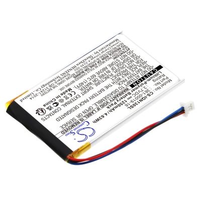 Аккумулятор Garmin, Nuvi 1300, Nuvi 1350, Nuvi 1350T, 1250 мАч, CS фото 2