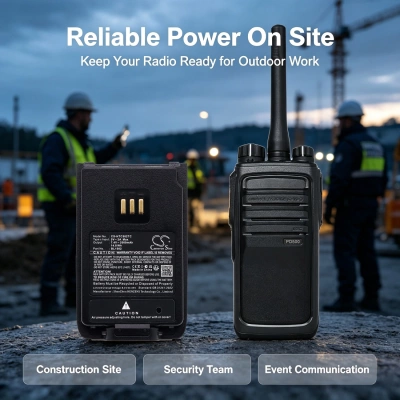 Аккумулятор Hytera | HYT, DP505, PD402, PD405, 2000 мАч, CS фото 7