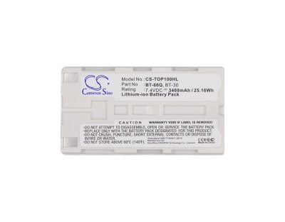 Аккумулятор Hioki | Topcon | Sokkia, LR8410, LR8510, LR8511, 3400 мАч, CS фото 4