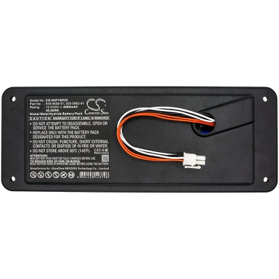 Аккумулятор Husqvarna, Automower G1, Automower G1 1998, Automower G1 1999, 4000 мАч, CS фото 3