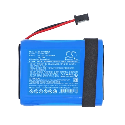 Аккумулятор GRE Electric, Vac Plus VCB50, 5200 мАч, CS фото 7