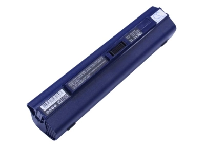 Аккумулятор Acer, Aspire One 531, Aspire One 751, Aspire One 751-Bk23, 6600 мАч, 203,09 × 50,73 × 47,00 мм, CS фото 1