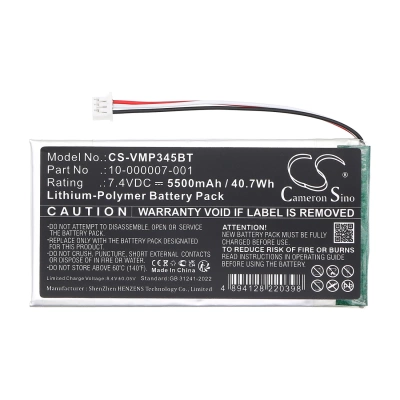 Аккумулятор Vivint, CP01 Control Panel, Sky Master Control Panel, Troubleshooting, 5500 мАч, CS фото 5