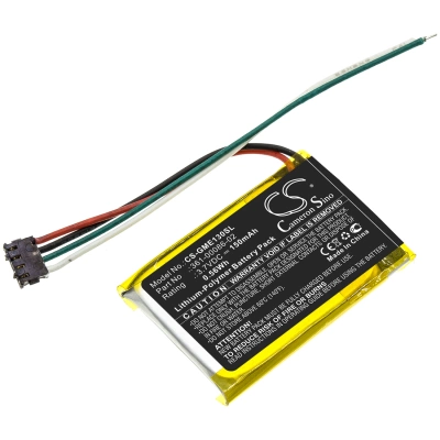 Аккумулятор Garmin, Edge 130, 3LA037240, Edge 130 Plus, 150 мАч, CS фото 1