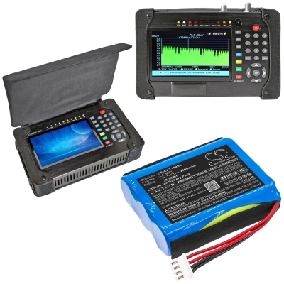 Аккумулятор Tecatel | Clarke-Tech, M-T1 Combo, CT Triple, 2600 мАч, CS фото 4