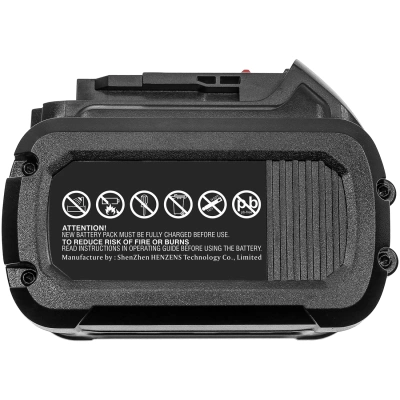 Аккумулятор DeWalt, 20V MAX, 60V MAX, 120V MAX, 4500 мАч, CS фото 3
