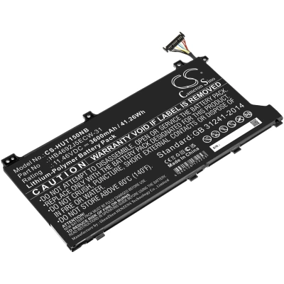 Аккумулятор Huawei, MateBook D 15 2020, MateBook D 15, MateBook D 15-53010TUY, 3600 мАч, CS фото 1