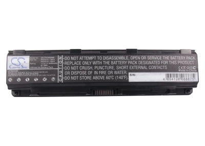 Аккумулятор Toshiba, Satellite C800, Satellite C800D, Satellite C805, 4400 мАч, CS фото 5