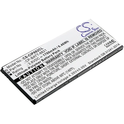 Аккумулятор Cisco, CP-8821-EX-K9-BUN, CP-8821-K9-BUN, Wireless IP Phone 8821, 1700 мАч, CS фото 1