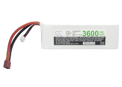 Аккумулятор RC, CS-LP3602C35RT, 3600 мАч, CS фото 3
