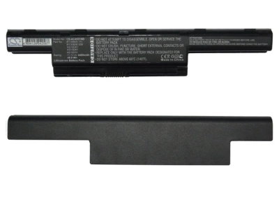 Аккумулятор Acer | Packard Bell | eMachines | Gateway, Aspire 4333, Aspire 4339, Aspire 4349, 4400 мАч, CS фото 5
