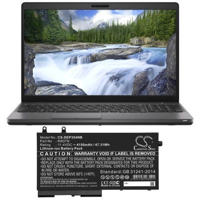 Аккумулятор Dell, Precision 15 3540, Inspiron 7591, Precision M3541, 4150 мАч, CS фото 3