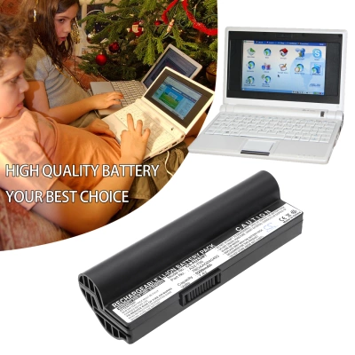 Аккумулятор Asus, Eee PC 701, Eee PC 701C, Eee PC 800, 5200 мАч, 140,00 × 38,00 × 40,00 мм, CS фото 5