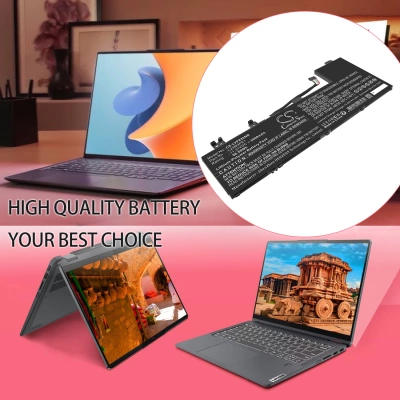Аккумулятор Lenovo, 83DR0000SB, 83DR0002US, 83DR0003JP, 5000 мАч, CS фото 6