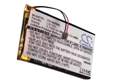 Аккумулятор Sony, Clie PEG-S300, Clie PEG-S320, Clie PEG-S360, 850 мАч, CS фото 6