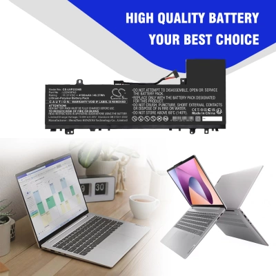 Аккумулятор Lenovo, IdeaPad Slim 5 14ABR8 82XE0001RK, IdeaPad Slim 5 14ABR8 82XE0002RK, IdeaPad Slim 5 14ABR8 82XE000, 4100 мАч, CS фото 5