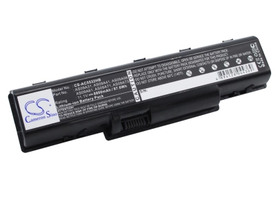 Аккумулятор Acer | Gateway, Aspire 4732, Aspire 5516, Aspire 5517, 8800 мАч, CS фото 3