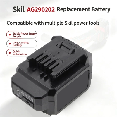 Аккумулятор Skil, PWRCORE 12™ Brushless 12V 3/8" Ratchet Wrench Kit, PWRCORE 12™ Brushless 12V 3/8'' Impact, IW5744-1, 4000 мАч, CS фото 4