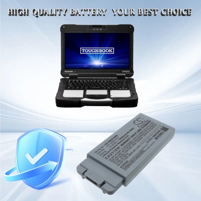 Аккумулятор Panasonic, FZ-40ABAACAJ, FZ-40ABAAXAJ, Toughbook FZ-40, 6200 мАч, CS фото 4