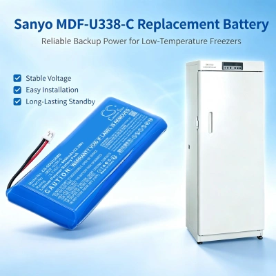 Аккумулятор Sanyo, MDF-U338-C, 6000 мАч, CS фото 4
