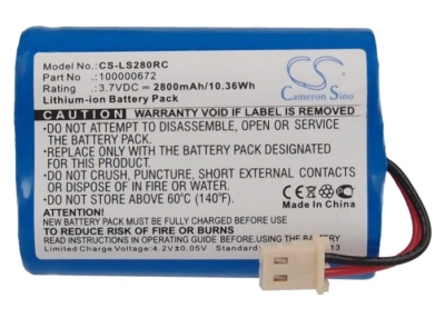 Аккумулятор LifeShield, WGC1000, LS280, 2800 мАч, CS фото 4