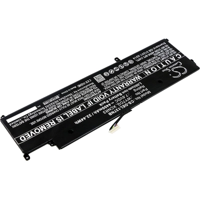 Аккумулятор Dell, Latitude 13 7370, 4400 мАч, CS фото 4