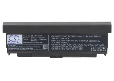 Аккумулятор Lenovo, ThinkPad T440P, ThinkPad T540P, ThinkPad L440, 4400 мАч, CS фото 1