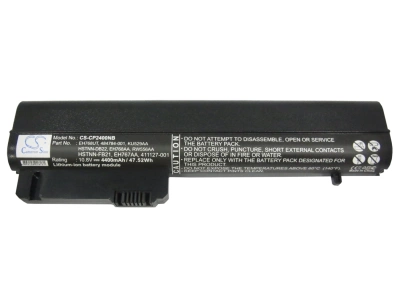 Аккумулятор Compaq | HP, Business Notebook nc2400, Business Notebook 2400, Business Notebook 2510p, 4400 мАч, CS фото 2