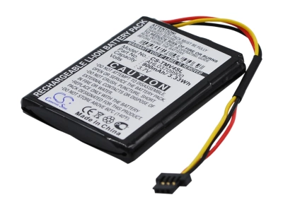 Аккумулятор TomTom, One V4, One V4 Traffic, One V4 Classic, 900 мАч, CS фото 3