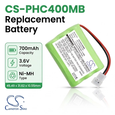 Аккумулятор Philips, CEPTF, SBC-SC368, SBC-SC369, 700 мАч, CS фото 5
