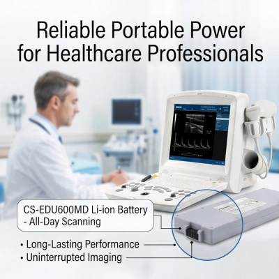 Аккумулятор EDAN, DUS60, DUS 60 diagnostic ultrasound systems, DUS60 Ultrasound, 5000 мАч, CS фото 2