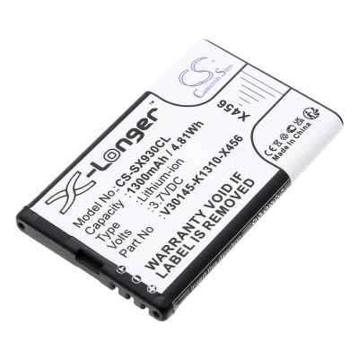 Аккумулятор Telekom | Siemens, Speedphone 701, Gigaset SL930, Gigaset SL930A, 1300 мАч, CS фото 1