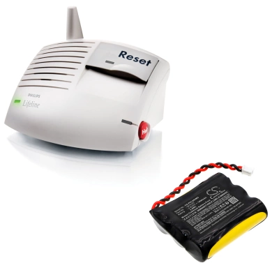 Аккумулятор Philips, Lifeline Systems 6800XT Communicator, 1000 мАч, CS фото 2