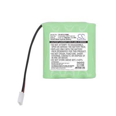 Аккумулятор Summer | Philips | Lindam | Simultalk, Infant 02170, Infant 02320, Infant 02174, 700 мАч, CS фото 4