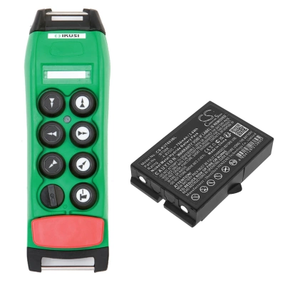 Аккумулятор Ikusi, 2303692, ATEX transmitters, RAD-TF transmitters, 750 мАч, CS фото 7