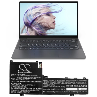 Аккумулятор Lenovo, Yoga S740 14, IdeaPad S740-14IIL, IdeaPad S740-14IIL-81RT, 3950 мАч, CS фото 5